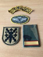 Emblemen Spaanse & Portugese krijgsmacht, Verzamelen, Ophalen of Verzenden, Landmacht, Overige gebieden, Embleem of Badge