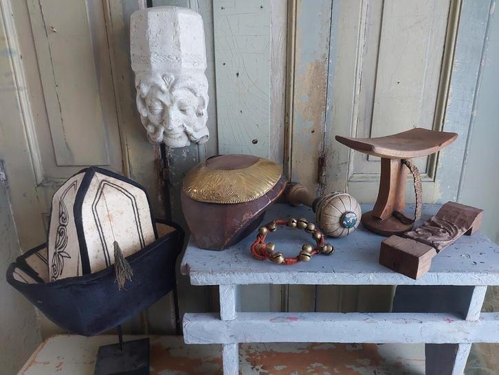 Oude ongebruikelijke items te koop, Antiek en Kunst, Kunst | Niet-Westerse kunst, Ophalen of Verzenden