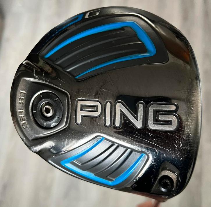 Driver PING G LS Tec Driver – verstelbaar – vergevingsgezind, Sport en Fitness, Golf, Zo goed als nieuw, Club, Ping, Ophalen