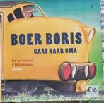 Boer Boris gaat naar oma - Ted van Lieshout - hardcover, Ophalen of Verzenden, Zo goed als nieuw, Ted van Lieshout, Prentenboek