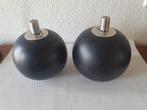 Olielamp 2 stuks zgan, Overige materialen, Grijs, Ophalen of Verzenden, Zo goed als nieuw