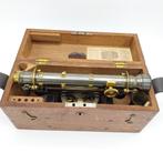 Landmeters Waterpas Instrument Gurley USA (35218-55), Antiek en Kunst, Antiek | Gereedschap en Instrumenten, Ophalen of Verzenden