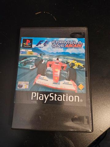Formula One Arcade - PS1 beschikbaar voor biedingen