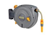 Hozelock autoreel 10 meter, Ophalen, Zo goed als nieuw, Tuinslang