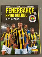 Leeg Panini album Fenerbahce 2015/2016, Ophalen of Verzenden, Zo goed als nieuw, Buitenlandse clubs, Poster, Plaatje of Sticker