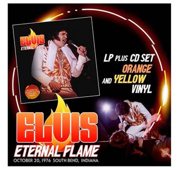 Elvis Presley 2lp + bonus cd  " ETERNAL FLAME " beschikbaar voor biedingen