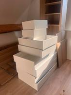 IKEA Lades - Verschillende Maten, Kunststof, Gebruikt, Met lade(s), 50 tot 75 cm