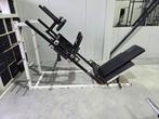 leg press hack squat in goede staat, Sport en Fitness, Fitnessmaterialen, Ophalen, Zo goed als nieuw, Overige typen