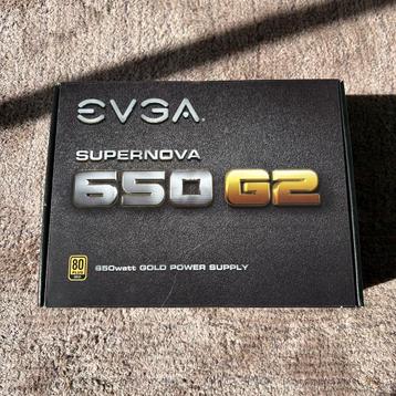 EVGA supernova 650 G2 PSU beschikbaar voor biedingen