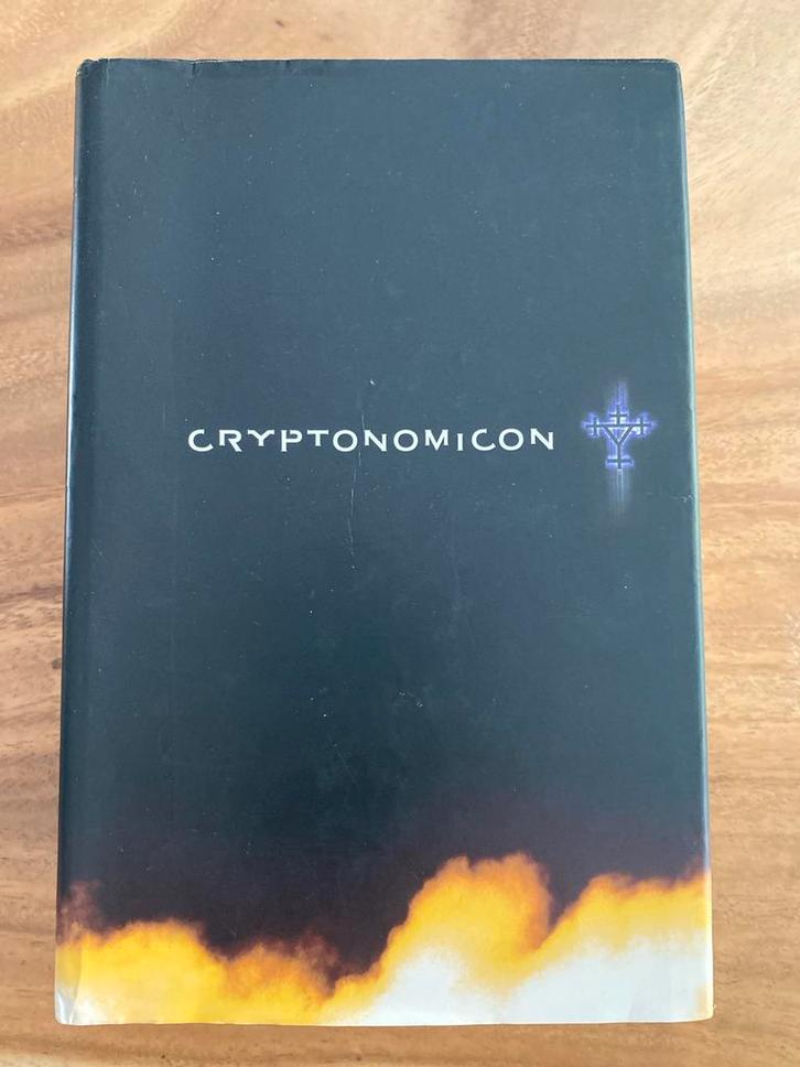 Cryptonomicon - Neal Stephenson - Sciencefiction, Boeken, Science fiction, Gelezen, Ophalen of Verzenden