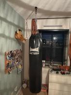 Professionele bokszak met ophangsysteem te koop, Ophalen of Verzenden, Zo goed als nieuw, Bokszak