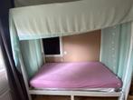 Hemelbed voor kind, Ophalen, 85 tot 100 cm, Zo goed als nieuw, Lattenbodem