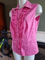 Mayerline mooie roze gilet blouse 40 M | Gratis Verzenden !, Kleding | Dames, Maat 38/40 (M), Mayerline, Verzenden, Zo goed als nieuw