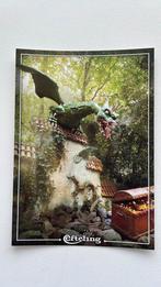 Efteling kaart Draak Lichtgeraakt, Verzamelen, Efteling, Ophalen of Verzenden, Nieuw, Gebruiksvoorwerp