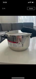 WMF Perfect Snelkookpan - Nieuw, Huis en Inrichting, Kookpan of Snelkookpan, Inductieplaat, Ophalen of Verzenden, Zo goed als nieuw