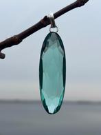 Groene Amethist Hanger - Helende Energie, Overige voorstellingen, Nieuw, Ophalen of Verzenden, Steen of Mineraal