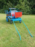 Recreatie kar pony paarden wagen rijkoets menwagen, Zo goed als nieuw, Marathonwagen, Paard of Pony