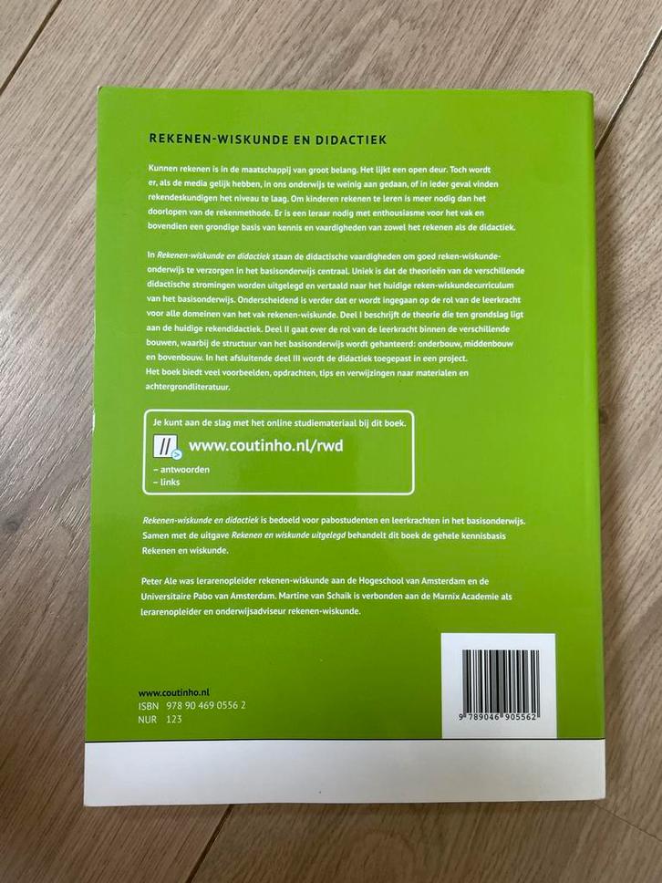 Peter Ale - Rekenen-wiskunde en didactiek, Boeken, Schoolboeken, Zo goed als nieuw, Nederlands, Overige niveaus, Ophalen of Verzenden
