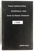Ostervald Franse zakbijbel OT+NT 1925 Bible de poche, Ophalen, Ostervald