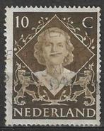 Nederland 1948 - Yvert 497 - Koningin Juliana  (ST), Postzegels en Munten, Postzegels | Nederland, Verzenden, Gestempeld