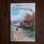 Rustenburg / fantasiekaart uit Rustenburg Noord-Holland ?, Verzamelen, Ophalen of Verzenden, Voor 1920, Gelopen, Noord-Holland
