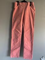 H&M Oud Roze Smalgeribd Corduroy Treggings mt 140, Broek, Meisje, H&M, Ophalen of Verzenden