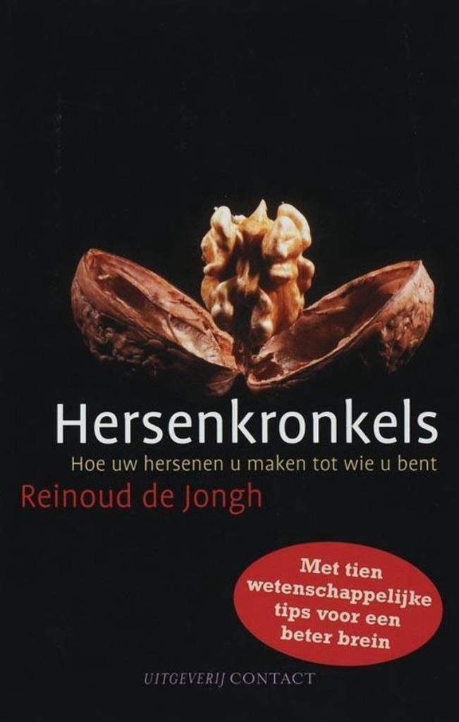 Reinoud de Jongh Hersenkronkels, Boeken, Psychologie, Nieuw, Ophalen of Verzenden