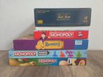 Bordspellen (Monopoly, Trivial Pursuit en Ramses), Hobby en Vrije tijd, Gezelschapsspellen | Bordspellen, Een of twee spelers
