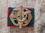 Oud militair embleem - Limburgse Jagers, Ophalen of Verzenden, Landmacht, Nederland, Embleem of Badge