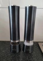 Electrische peper en zout molen Buccan, Ophalen, Gebruikt