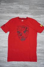 als nieuw Puma Ferrari t-shirt maat S, Puma, Ophalen of Verzenden, Zo goed als nieuw, Rood
