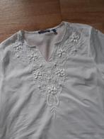 Witte blouse, Maat 42/44 (L), Ophalen of Verzenden, Wit, Zo goed als nieuw