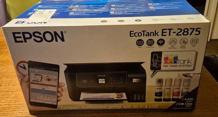 Epson EcoTank, Computers en Software, Printers, Scannen, Ophalen