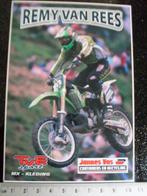 sticker remy van rees motorcross motocross vintage, Verzamelen, Stickers, Sport, Ophalen of Verzenden, Zo goed als nieuw