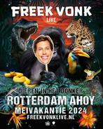 3x Freek Vonk Live: dichtbij Freek tickets, Drie personen of meer