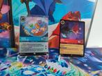 Disney Lorcana - Chapter 9 Superrare en Enchanted, Ophalen of Verzenden, Zo goed als nieuw, Meerdere kaarten, Foil