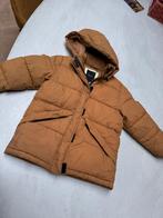 Winterjas Bruin Jongens Maat 128, Ophalen of Verzenden, Zo goed als nieuw, Jongen, Jas