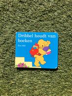 Dribbel houdt van boeken, Ophalen of Verzenden, Gelezen, 1 tot 2 jaar