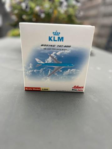 Starjets Boeing 747-400 1:500 beschikbaar voor biedingen