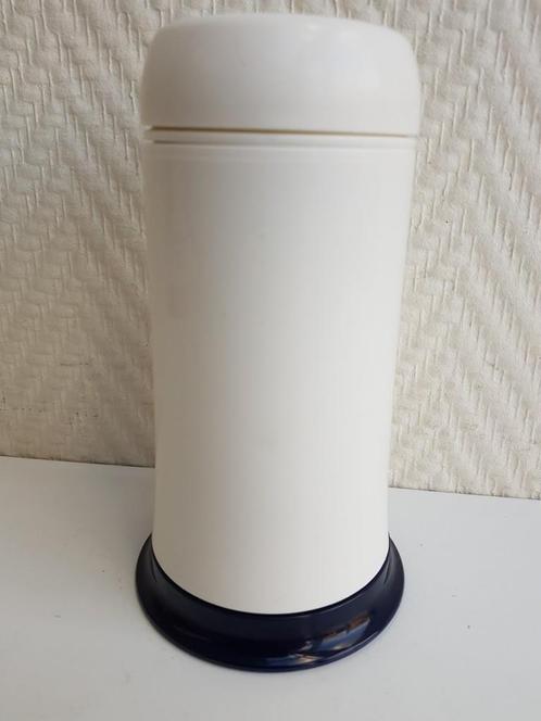T036 Poedersuikermolen en meer Tupperware, Huis en Inrichting, Keuken | Tupperware, Zo goed als nieuw, Overige typen, Blauw, Crème