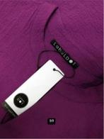 Label DOT - Prachtige blouse maat 42 - Nieuw €109,95, Label DOT, Paars, Maat 42/44 (L), Nieuw