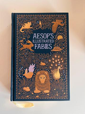 Aesop’s Illustrated Fables beschikbaar voor biedingen