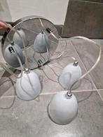 Design lamp betonnen industriële lamp modern hanglamp, Ophalen of Verzenden, Zo goed als nieuw, Metaal, Industriële