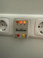 EuroTester Stopcontact Tester, Doe-het-zelf en Verbouw, Elektra en Kabels, Ophalen of Verzenden, Gebruikt