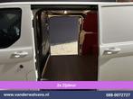 Ford Transit Custom 2.0 TDCI 170pk L2H1 Euro6 Airco | 2x zij, Auto's, Bestelauto's, 4 cilinders, 2800 kg, Wit, 11 km/l