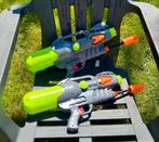 Waterpistolen 2 stuks, Ophalen of Verzenden, Zo goed als nieuw