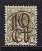 192 - Nederland nvph 132 gestempeld , Opruimingsuitgifte ,, Postzegels en Munten, Postzegels | Nederland, Verzenden, T/m 1940