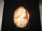 een hele mooie broche te koop, Sieraden, Tassen en Uiterlijk, Broches, Ophalen, Gebruikt, Goud, Overige materialen