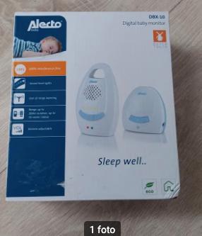 Alecto babyfoon, Ophalen, Nieuw, 250 meter of meer