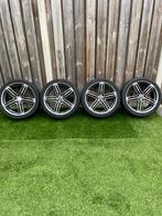 19 Inch 5x112 VELGEN/BANDEN oa:Vw+Audi+Seat+Mercedes+Skoda, Ophalen, Gebruikt